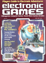 Electronic Games Magazine June 1982